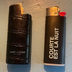 Vintage Saint Laurent Lighter
